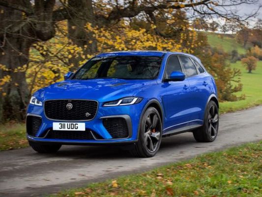 Jaguar F-Pace SVR SUV available for bookings in India