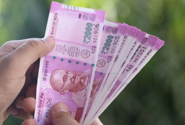 what is the average salary in india per month