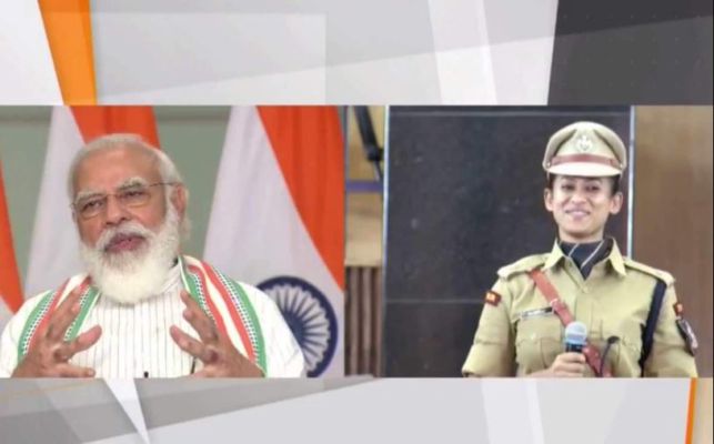 Don't show-off like Singham, Narendra Modi to IPS officers - Orissa Post |  DailyHunt