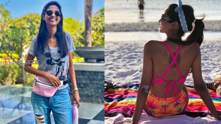 Keerthy Pandian S Bikini Photos Went Viral B4blaze Dailyhunt