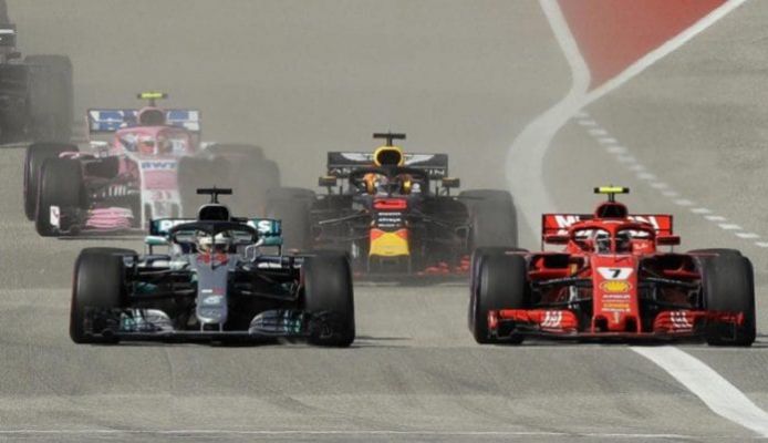 english f1 teams