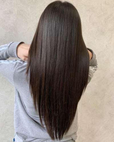 home remedies to make hair straight