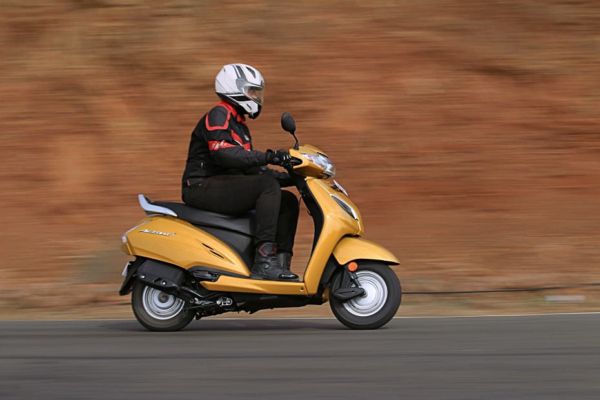 unused honda 2 wheeler