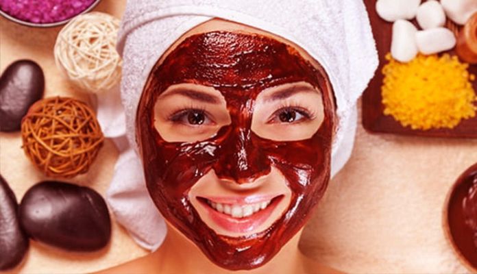 chocolate face mask