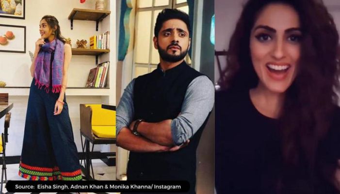 Ishq Subhan Allah What Are Adnan Khan And Eisha Singh Up To During Quarantine Period Republic Tv English Dailyhunt