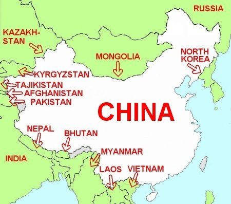 Do You Know China Has Border Dispute With These 14 Countries Other Than India Tezz Buzz English Dailyhunt