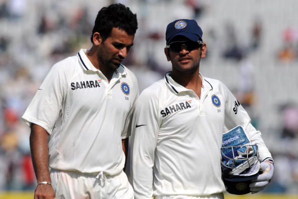 Ms Dhoni Did Similar Things To What Sourav Ganguly Did To Back Youngsters Zaheer Khan Sportzwiki English Dailyhunt