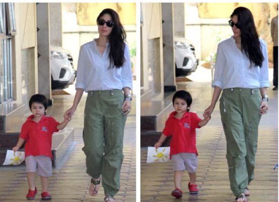Kareena Kapoor Shares Son Taimur S Drawing Orissa Post Dailyhunt kareena kapoor shares son taimur s