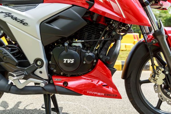 Breaking Tvs Apache Rtr 160 4v Special Edition Teased Launch Tomorrow Bike Dekho Dailyhunt