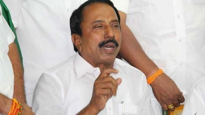 Education minister of Tamil Nadu