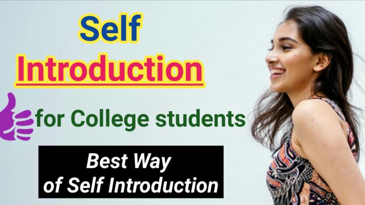 How To Introduce Yourself In Class Self Introduction For College Students Gossip Galaxy Dailyhunt