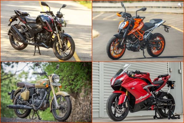 Used Bikes You Can Buy For The Price Of A New Tvs Apache Rtr 200