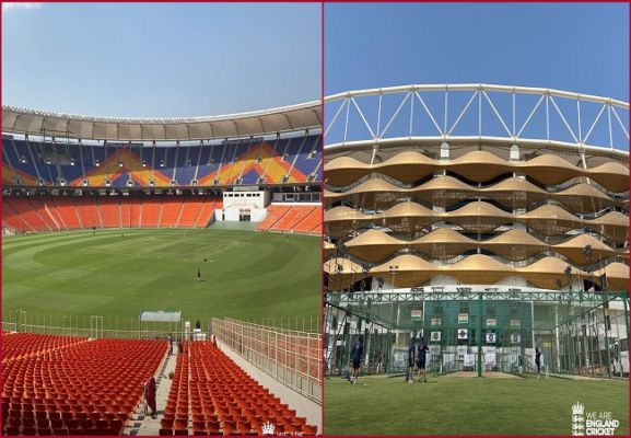 Narendra Modi Stadium in Gujarat, world's largest, gears up to host 3rd  India-Eng Test match - Newsroom Post | DailyHunt