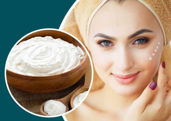 cream facial