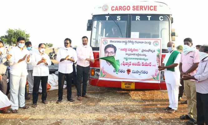 Khammam Minister Inaugurates Rtc Cargo Services Thehansindia Dailyhunt Share tweet pinit google+ email. khammam minister inaugurates rtc cargo