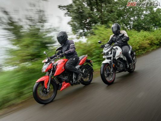 Is The Hero Xtreme 160r Quicker Than The Rtr 160 4v Zigwheels Dailyhunt