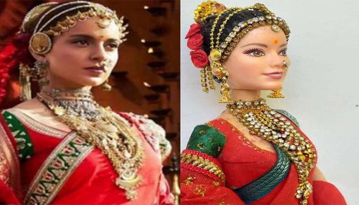 Kangana Ranaut Gets Manikarnika Doll Version Newstrack Journalism English Dailyhunt Kangana ranaut's inspiring rani battles the film's confused, tacky in terms of ambition, manikarnika mirrors the baahubali films. dailyhunt