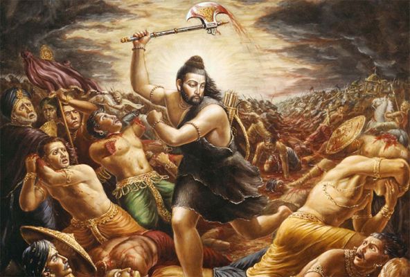 PRADEEP KULKARNI - PARASHURAMA THE WARRIOR