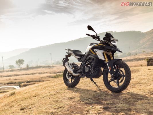 Take A Close Look At The Updated Bmw G 310 Gs Zigwheels Dailyhunt