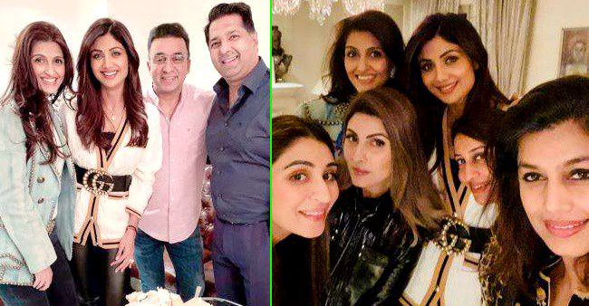 Shilpa Shetty Hosts A Welcome Party For Newborn Baby Bff Riddhima Kapoor Joins Laughingcolours English Dailyhunt shilpa shetty hosts a welcome party for