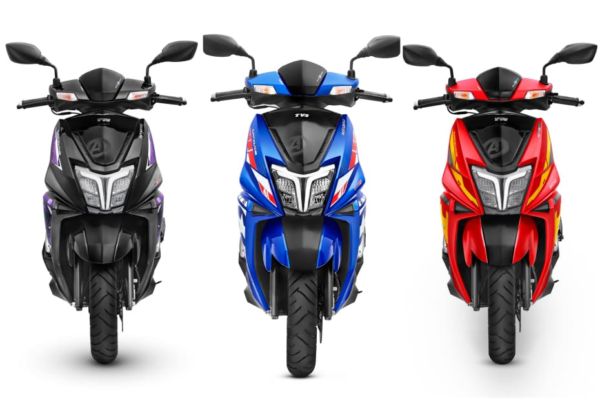 Ntorq Price Tvs Scooty Avengers Edition Scooty Tvs Ntorq 125