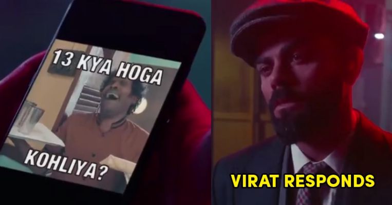 Rcb Skipper Virat Kohli Has A Perfect Response To 13 Kya Hoga Kohliya In Latest Ipl Ad Rvcj Dailyhunt