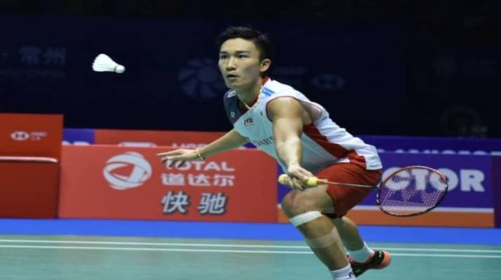 World No.1 badminton player Kento Momota tests positive ...