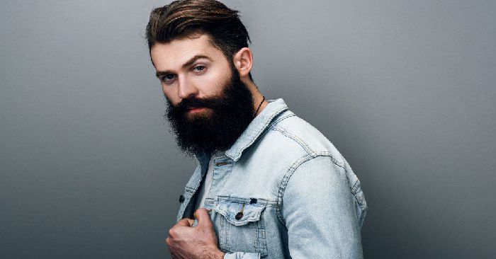 straighten beard at home