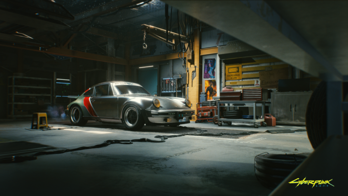 Porsche 911 From Cyberpunk 77 Recreated In Forza Horizon 4 Essentiallysports Dailyhunt