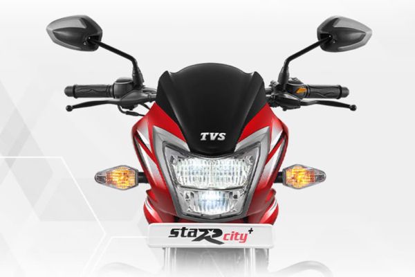 tvs star city led headlight