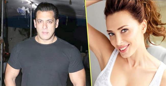 Iulia Vantur Uses Rumored Boyfriend Salman Khan S Hand Sanitizers Shares It On Instagram Laughingcolours English Dailyhunt