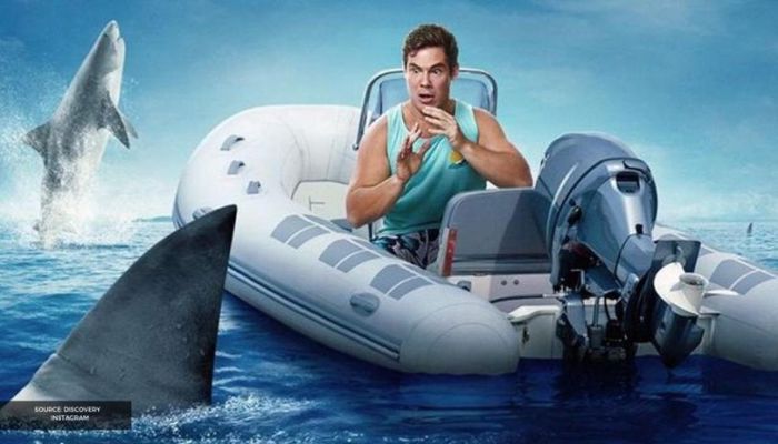 Adam DeVine Shares Experience Of Swimming With Predators While ...