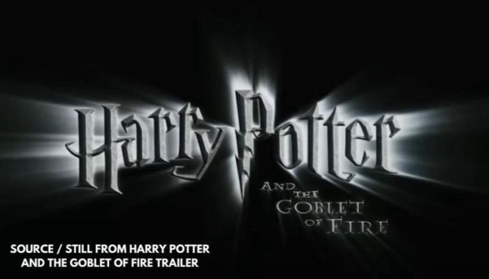 harry potter and the goblet of fire english