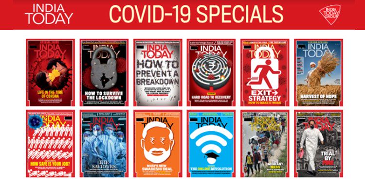 India Today Magazine Publishes 12 Cover Stories On Covid 19 Lockdown Tvnews4u Dailyhunt india today magazine publishes 12 cover