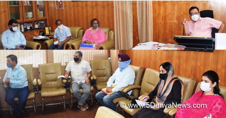 Navin Kumar Choudhary Reviews Achievements Of Agriculture Horticulture Departments 5 Dariya News English Dailyhunt