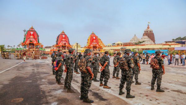 New Delhi: A day after the Supreme Court gave its nod for Lord Jagannath Rath Yatra with certain conditions, rituals have begun in Puri for the world