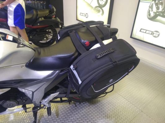 suzuki gixxer bike accessories