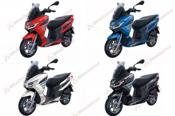 Exclusive Aprilia Sxr 160 Colours Revealed Bike Dekho Dailyhunt