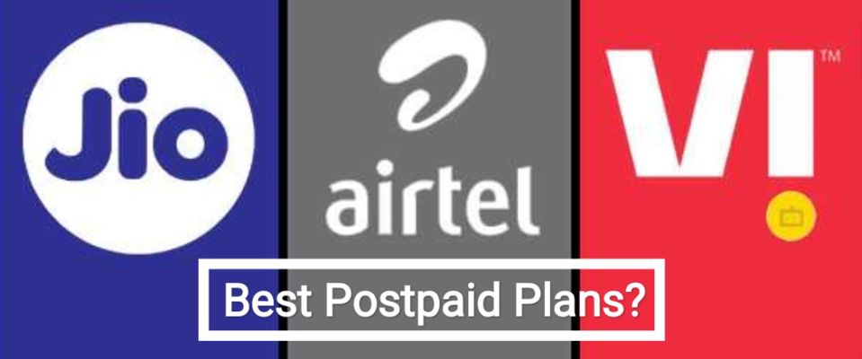 Postpaid Plans Comparison Jio Vs Airtel Vs Vi Who Has The Best Plans Trak In Dailyhunt