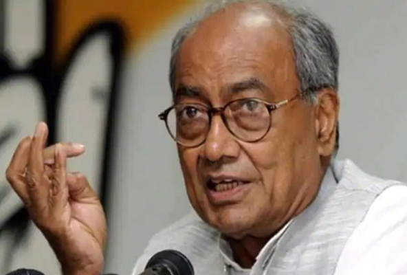 Digvijay Singh Tweeted About Evm Click Here To Know More News Crab Dailyhunt