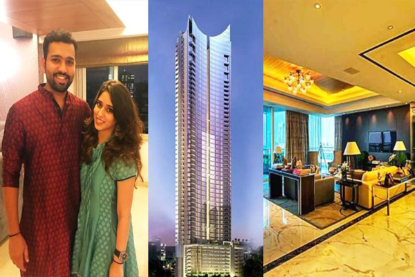 Rohit Sharma is the owner of a very beautiful and luxurious house, click  here to see photos - News Crab | DailyHunt