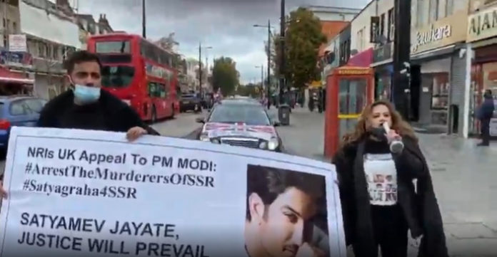 SSR warriors take out a car rally in the UK! his sister shared the video - Kalam Times | DailyHunt