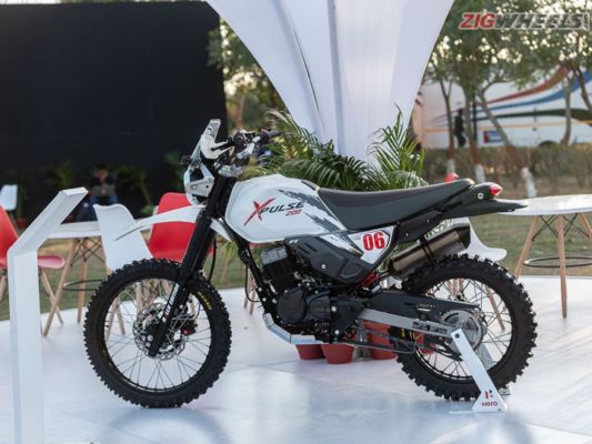 xpulse dirt bike