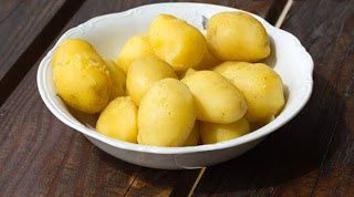 potato cream for dark spots