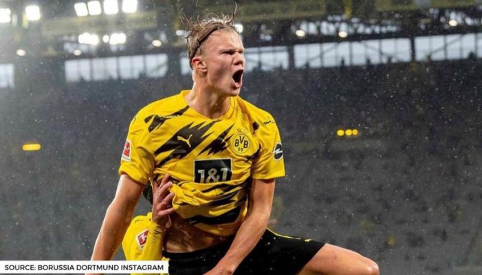 Erling Haaland Crowned Golden Boy Winner Dortmund Star S Outrageous Stats Score Win Republic Tv English Dailyhunt