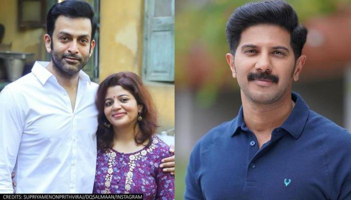 Dulquer Salmaan Wishes Prithviraj S Wife Supriya Menon On Her Birthday Republic Tv English Dailyhunt