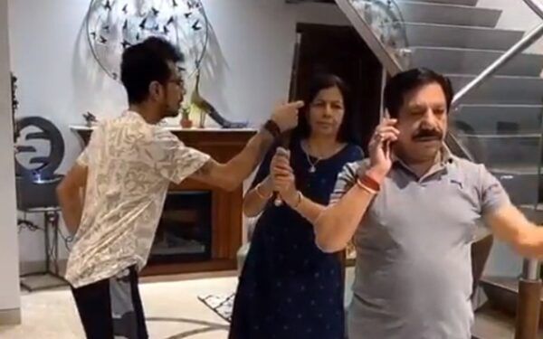 Chahal's Latest Hilarious Video Featuring His Mom & Dad Is Quite Relatable  - RVCJ | DailyHunt