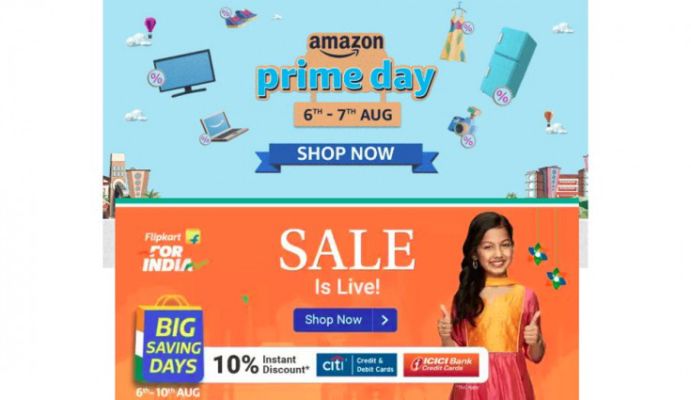 Amazon Prime Day Vs Flipkart Big Saving Days Sale Here Are The Best Deals The Mobile Indian English Dailyhunt