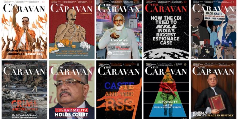 Caravan Magazine Wins Louis M Lyons Award For Its Indispensable Reporting On India The Wire English Dailyhunt