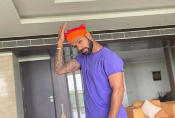 Shikhar Dhawan Shared A Picture In His New Look Click Here To See Photos Kalam Times Dailyhunt shikhar dhawan shared a picture in his